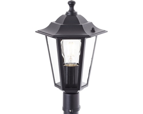 Lanternă pentru montare pe stâlp cu bec