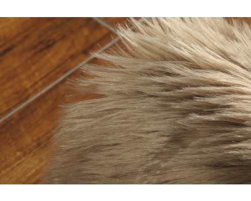 Prim-plan cu un covor cu fibre lungi