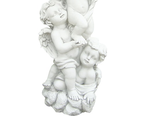 Grup decorativ de figurine îngerești pentru grădină