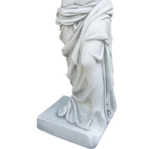 Statuie Venus 26 x 24 x 85 cm, gri-thumb-2