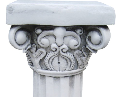 Coloană decorativă pentru exterior cu design clasic