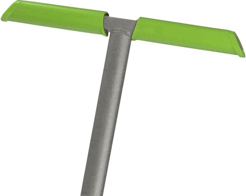 Mâner T din metal cu mânere din plastic