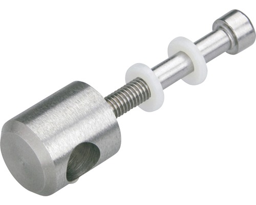Șurub de fixare din metal cu șaibe din plastic