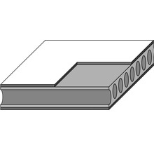 Foaie de ușă Pertura Yori CPL alb 61,0x198,5 cm dreapta-thumb-5