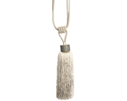 Ciucure cu șnur pentru decorarea perdelelor