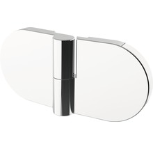 Balamale metalice pentru uși de sticlă