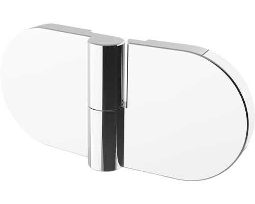 Balamale metalice pentru uși de sticlă