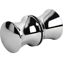 Mâner metalic pentru ușa cabinei de duș