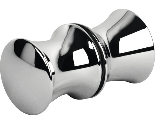 Mâner metalic pentru ușa cabinei de duș