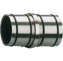 Conector metalic pentru țevi cu inele de etanșare