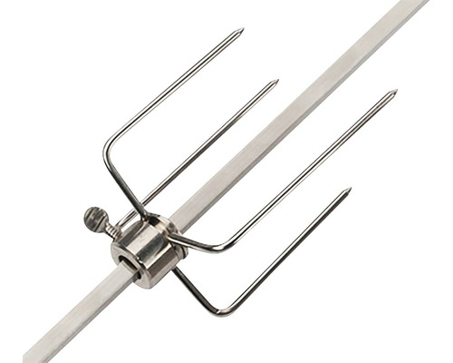 Frigarui de grătar cu cleme de fixare din metal