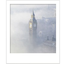 Imagine decorativă cu Big Ben în ceață