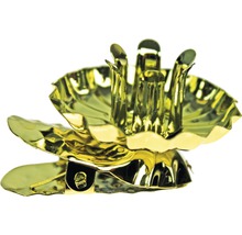 Suport metalic pentru lumânări de pom de Crăciun cu clip pentru fixarea pe un brad de Crăciun