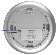 Aplică tavan cu LED integrat Steinel DL Vario Quattro 9,8W 1000 lumeni, senzor de mișcare, pentru exterior IP54, argintiu