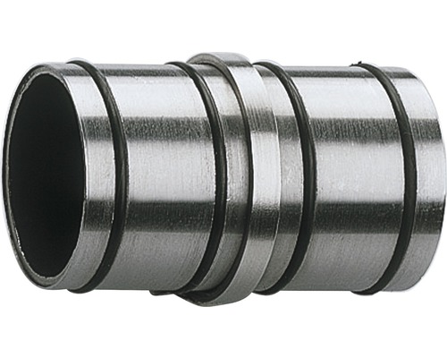 Racord tubular metalic cu inele de etanșare