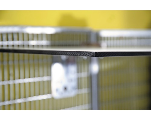 Prim-plan cu marginea unei polițe