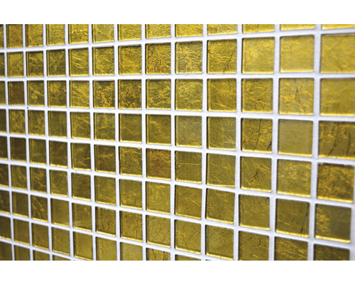 Vizualizare detaliată a plăcilor de mozaic pătrate