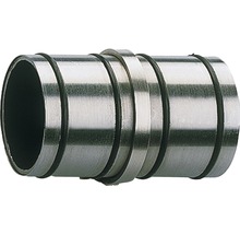Conector metalic pentru țevi cu inele de etanșare
