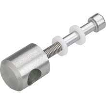 Element de fixare metalic cu filet și șaibe de plastic