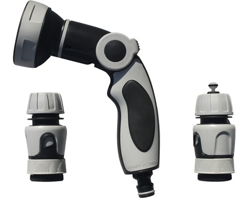 Pulverizator de grădină cu două racorduri de furtun