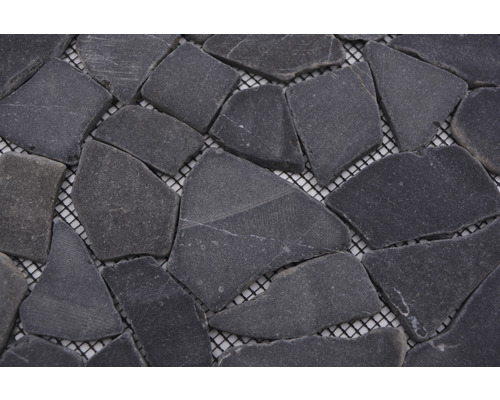 Placă de mozaic din piatră naturală pe plasă