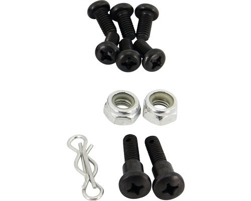 Set de șuruburi, piulițe și șplinturi