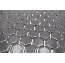 Plăci de mozaic în formă hexagonală