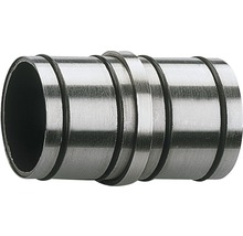 Conector de țeavă metalică cu inele de etanșare