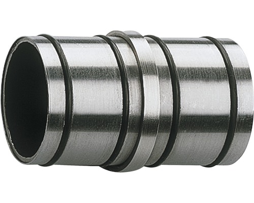 Conector de țeavă metalică cu inele de etanșare