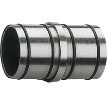 Conector metalic pentru țevi cu inele de etanșare