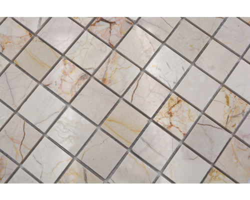 Placă de mozaic din marmură