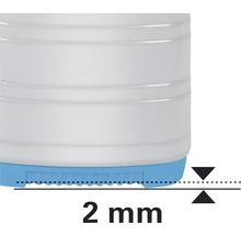 Pompă submersibilă apă curată for_q FQ-KW 12.500 700 W, 12500 l/h, H 10 m