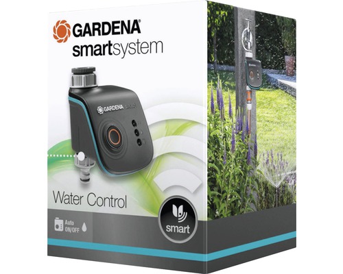 Ambalajul sistemului Gardena Smart Water Control