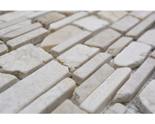 Plăci de mozaic din piatră naturală, dreptunghiulare