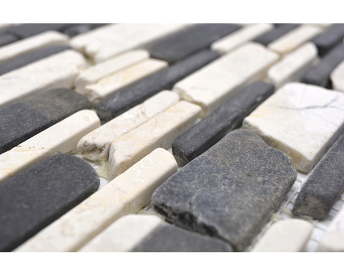 Placă de mozaic cu aspect de piatră naturală