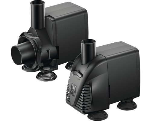 Două pompe negre JBL pentru acvariu