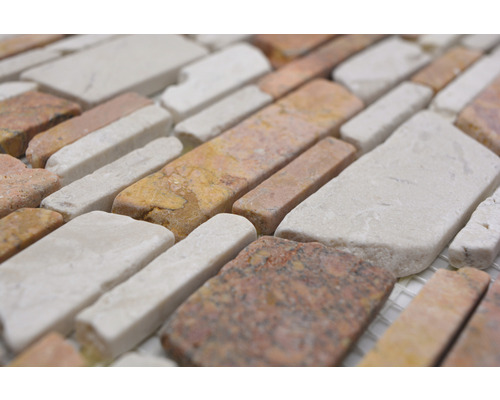 Plăci de mozaic din piatră naturală