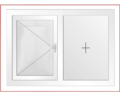 Fereastră cu două canaturi