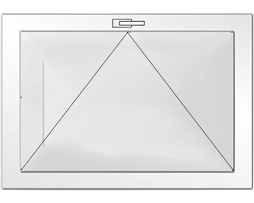 Fereastră cu mâner