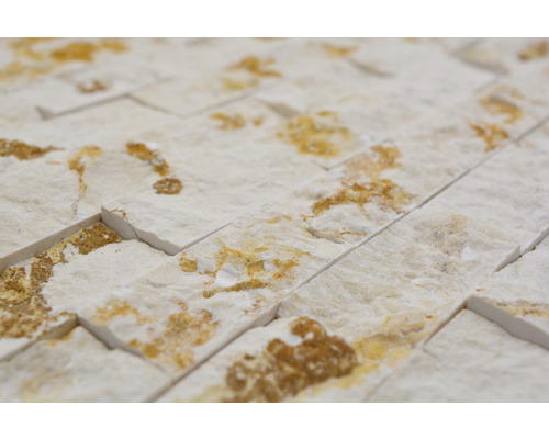 Placare de perete din piatră naturală de travertin