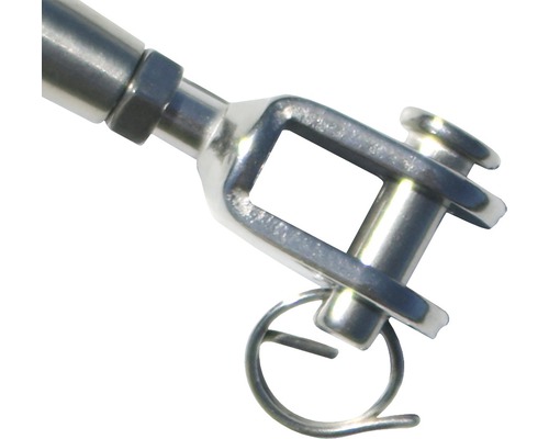 Cap furcă metalic cu șplint