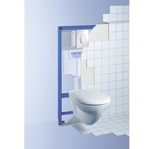 Rezervor WC încastrat Grohe Rapid SL 3 în 1, cu cadru de instalare și clapetă de acționare Skate Air, 6-9 l, 50x113 cm, set de prindere în perete-thumb-1