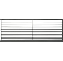 Element de gard metalic pentru designul grădinii