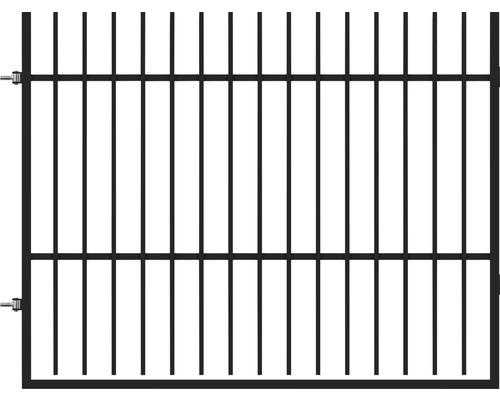 Element de gard metalic cu bare verticale