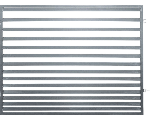 Grilaj metalic de ventilație pentru exterior