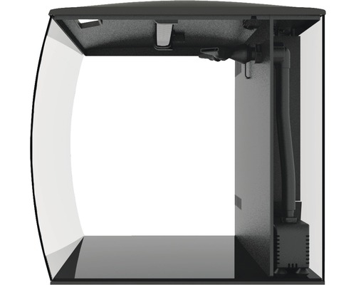 Acvariu cu filtru și pompă