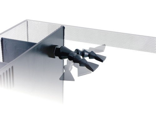 Filtru intern de acvariu cu tub de pulverizare