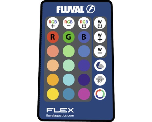 Telecomandă Fluval Flex pentru controlul luminii acvariului