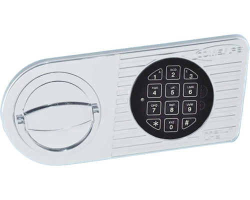 Încuietoare electronică cu cifru pentru seifuri cu buton rotativ