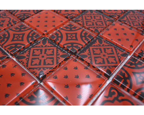 Plăci de mozaic cu modele geometrice